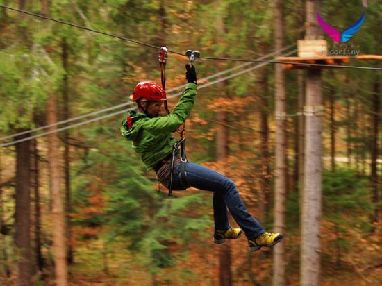 Krynicki Park Linowy